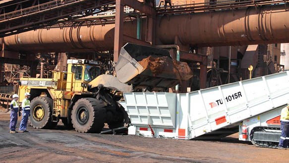 TU Truck Unloader 